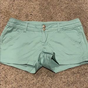BKE Teal shorts